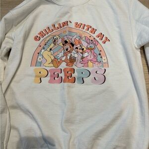 Disney Easter sweatshirt. Brand new.